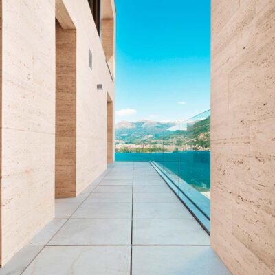 ARCHITECTURE CONCRETE - TRAVERTINO CLASSICO